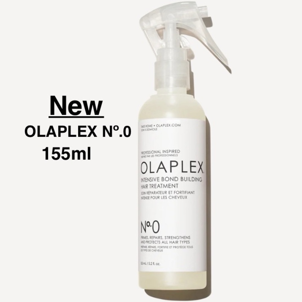 NEW OLAPLEX Nº.0 INTENSIVE BOND BUILDING TREATMENT SEALED ⭐️⭐️⭐️⭐️